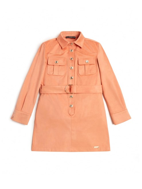 Vestido Dora Ante Sintetico (7-16) Fuji Sunrise Supongo