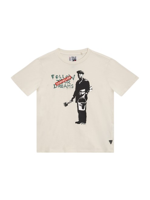 Camiseta De Sueños Cancelados (niños De 7 A 16 Años) Adivinar Blanco Sal