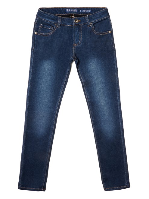 Jeans Super Skinny Adivina Lavado Medio (7-14)