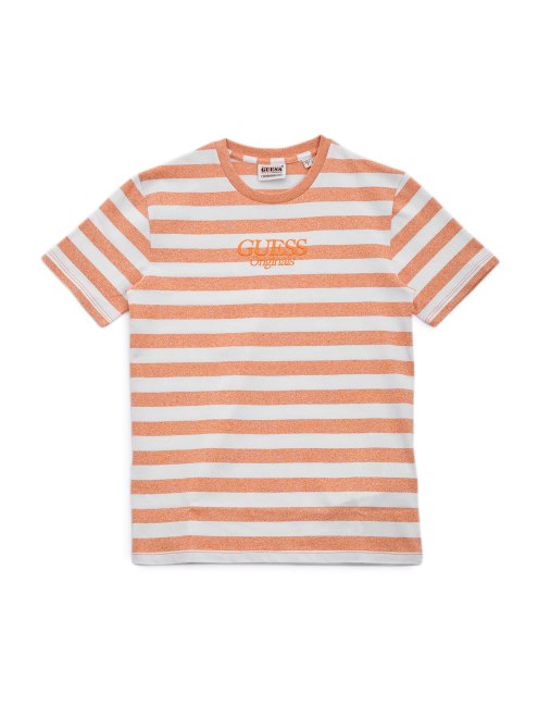 Camiseta De Rayas Guess Originals (2-14)