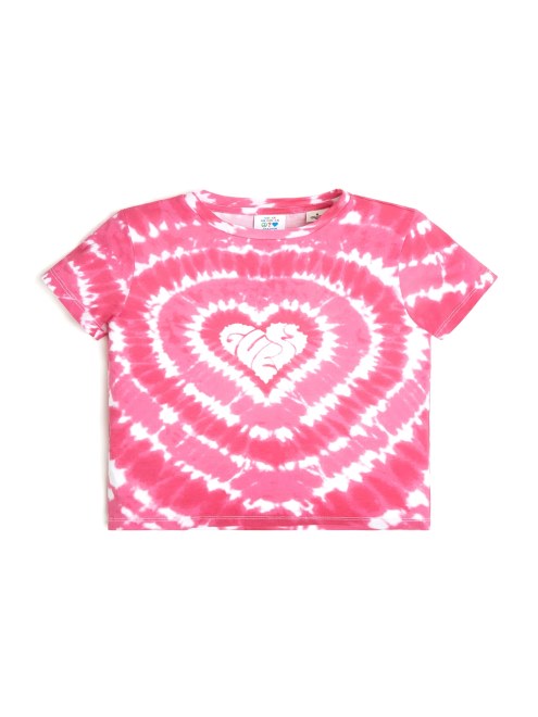 Camiseta Con Efecto Tie-dye De Guess Originals X J Balvin (niños De 8 A 14 Años)