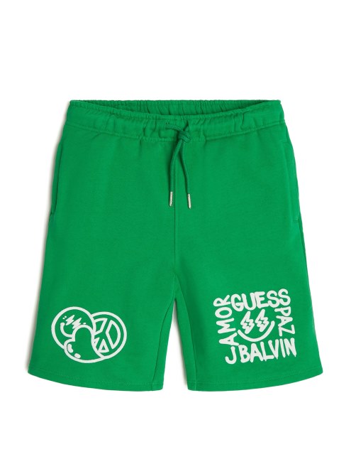 Guess Originals X J Balvin Shorts De Rizo (niños 8-14)